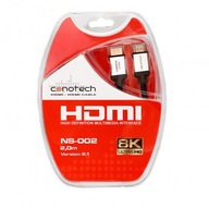 HDMI KÁBEL Conotech NS-002 ver.2.1 ULTRA VYSOKÁ RÝCHLOSŤ 8K - 2m