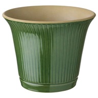 KVETINÁČ KRYT KAMOMILL ZELENÝ ČREŇ 15 CM KVETINÁČ KRYT KAMOMILL ZELENÝ ČREŇ 15 CM