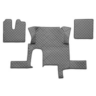 Koberce z ekokože MAN TGX 09.07 - F-CORE FL29 GREY Koberce z ekokože MAN TGX 09.07 - F-CORE FL29 GREY