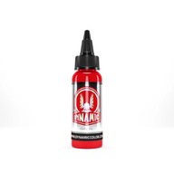 Dynamic Candy Apple Red Ink, Tattoo Paint