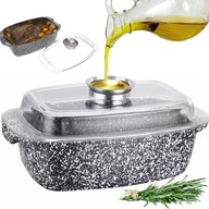 Pevný kamenný hrniec s objemom 4,5 l