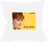 Vankúš AUDREY HEPBURN s menom - VEĽKÝ VÝBER Vankúš AUDREY HEPBURN s menom - VEĽKÝ VÝBER