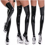 ČIERNE VINYL LATEXOVÉ PANČUCHY SEXY XL SEX ČIERNE VINYL LATEXOVÉ PANČUCHY SEXY XL SEX