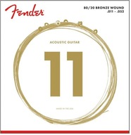 Struny pre akustickú gitaru Fender 70CL 11-52 Struny pre akustickú gitaru Fender 70CL 11-52