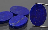 Lapis lazuli A oválny obklad 20x15 mm