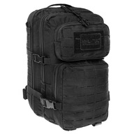 Mil-Tec Large Assault Pack Laser Cut taktický vojenský batoh, 36 l, čierny