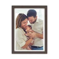 Drevený rám čokoládový fotorámik 30x40 Drevený rám čokoládový fotorámik 30x40