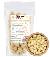 MAKADAMIOVÉ orechy MAKADAMIA čerstvé 250g MAKADAMIOVÉ orechy MAKADAMIA čerstvé 250g