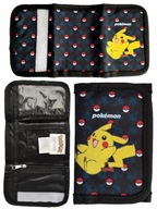 Skladacia detská peňaženka Pokemon Pikachu