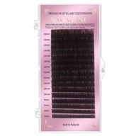 NAGARAKU Riasy Dark Brown MIX C 0,07 7-15mm NAGARAKU Riasy Dark Brown MIX C 0,07 7-15mm