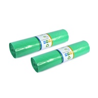 Vrecia na odpad odpad 240L zelené 20 ks Vrecia na odpad odpad 240L zelené 20 ks