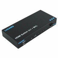 Ligawo HDMI Switch 3 X 1 s MHL pripojením