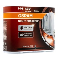 H4 ŽIAROVKA OSRAM NIGHT BREAKER 4200K - Duo Box