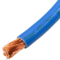 Jednožilový kábel 1x50 LGY lankový kábel 1x 50mm modrý 450V 1m