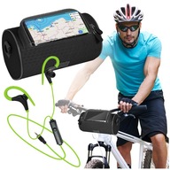 TAŠKA NA BICYKEL, SANIT NA RIADITEĽKY S PÁSKOM + ŠPORTOVÉ SLÚCHADLÁ S OVLÁDAČOM TAŠKA NA BICYKEL, SANIT NA RIADITEĽKY S PÁSKOM + ŠPORTOVÉ SLÚCHADLÁ S OVLÁDAČOM