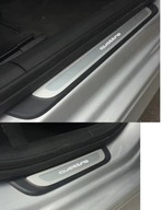 Podsvietené prahové lišty Quattro Audi LED ori Podsvietené prahové lišty Quattro Audi LED ori
