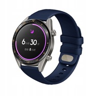 SILIKÓNOVÝ remienok pre HUAWEI WATCH GT ACTIVE 22mm MODRÁ SILIKÓNOVÝ remienok pre HUAWEI WATCH GT ACTIVE 22mm MODRÁ