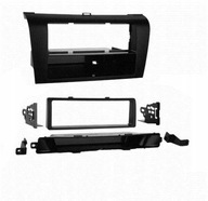 RÁM RÁDIA MAZDA 3 BK 2004-2009 1DIN ČIERNY RÁM RÁDIA MAZDA 3 BK 2004-2009 1DIN ČIERNY