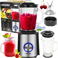 MESKO BLENDER, 1,5L, VÝKONNÝ, 1200W, MIEŠA, DRVÍ ĽAD, bez BPA