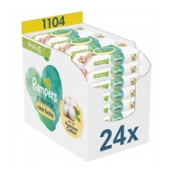 PAMPERS Harmonie New Baby vlhčené obrúsky 24 x 46 1104 kusov PAMPERS Harmonie New Baby vlhčené obrúsky 24 x 46 1104 kusov