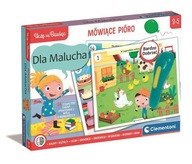 HOVORiace pero pre batoľatá, CLEMENTONI HOVORiace pero pre batoľatá, CLEMENTONI