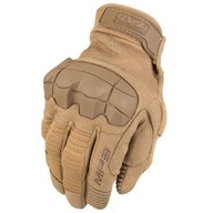 Taktické rukavice Mechanix Wear M-Pact 3 - hnedé XL Taktické rukavice Mechanix Wear M-Pact 3 - hnedé XL