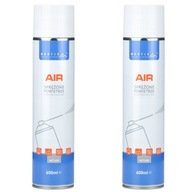 SÚPRAVA NA STLAČENÝ VZDUCH ÚČINNÝ PLYN 2 x 600 ml SÚPRAVA NA STLAČENÝ VZDUCH ÚČINNÝ PLYN 2 x 600 ml