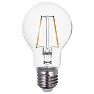 LUNNOM E27 LED žiarovka 150 lumenov - priehľadná guľa LUNNOM E27 LED žiarovka 150 lumenov - priehľadná guľa