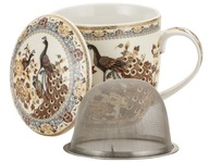 Hrnček s infuzérom Paw Brown orientálny porcelánový infuzér 350 ml Hrnček s infuzérom Paw Brown orientálny porcelánový infuzér 350 ml