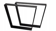 Kovové nohy na stôl Trapéz 70x72cm 2 ks P10/2 Kovové nohy na stôl Trapéz 70x72cm 2 ks P10/2