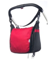 CARETERO CLASSIC TAŠKA NA KOČÍK PRE MAMIČKU ORGANIZÁTOR 30x40x20 ČERVENÁ CARETERO CLASSIC TAŠKA NA KOČÍK PRE MAMIČKU ORGANIZÁTOR 30x40x20 ČERVENÁ
