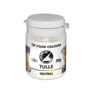 Potravinové farby Neutrálny tyl 30g Potravinové farby Neutrálny tyl 30g