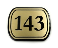 čísla ČÍSLO DVERÍ hotel 5x4 + PLEX 10 ks čísla ČÍSLO DVERÍ hotel 5x4 + PLEX 10 ks