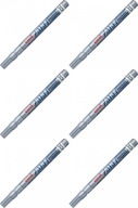 Fixka na farbu UNI PX-21 1,2mm strieborná x 6 ks