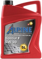 ALPINE SPECIAL F 5W30 A5/B5 FORD 913D GERMANY 5l