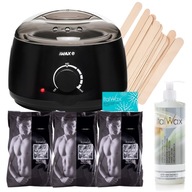 Súprava na odstraňovanie chĺpkov ItalWax HARD WAX + HEATER