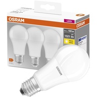 3x E27 LED žiarovka 14W = 100W 1521lm 2700K OSRAM