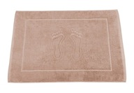 Uteráky Kúpeľňový koberček Noha 50x70 béžový