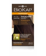 BioKap Nutricolor Farba na vlasy 4,06 Kávová hnedá 140 ml BioKap Nutricolor Farba na vlasy 4,06 Kávová hnedá 140 ml
