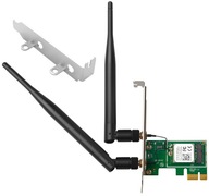Sieťová karta Tenda E12 PCI-E WiFi AC1200 5dBi