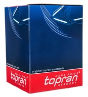 Topran 111 613 Riadenie, list plynu