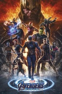 Plagát na stenu Marvel Avengers Endgame 61x91,5 cm Plagát na stenu Marvel Avengers Endgame 61x91,5 cm