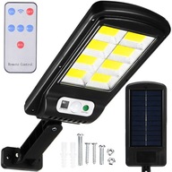 LED SOLARNÁ LAMPA S POHYBOVÝM A SÚMRAKOVÝM SNÍMAČOM