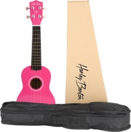 Sopránové ukulele UK-12 Pink s puzdrom