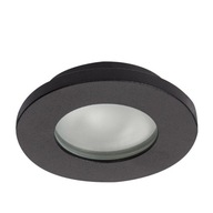 Lagos očko pod omietku okrúhle 1xGU10 čierne IP65 LP-440/1RS BK moderná, Lagos očko pod omietku okrúhle 1xGU10 čierne IP65 LP-440/1RS BK moderná,