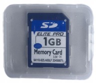 Nová 1GB SD pamäťová karta pre staršie zariadenia