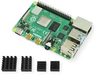 Raspberry Pi4 Model B - 4GB + chladiče