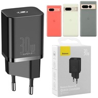 30W napájací adaptér USB-C pre Google Pixel 7a 30W napájací adaptér USB-C pre Google Pixel 7a