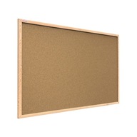 Korková tabuľa 120x90 drevený rám GR! Korková tabuľa 120x90 drevený rám GR!
