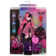 MONSTER HIGH - BÁBIKA DRACULAURA BASIC + ZVIERATKO HHK51 MONSTER HIGH - BÁBIKA DRACULAURA BASIC + ZVIERATKO HHK51